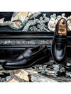 1805 Savage Penny Loafers Matte Black - BSQT - BALAAN 3