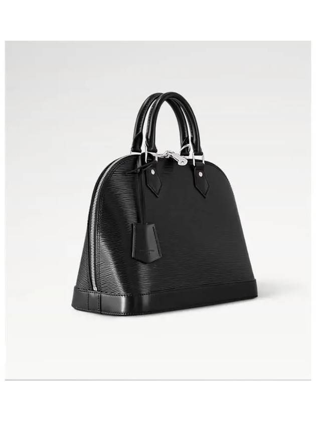 Women's Alma PM Tote Bag Black - LOUIS VUITTON - BALAAN 4