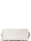 Small Leather Tote Bag White - MARC JACOBS - BALAAN 5