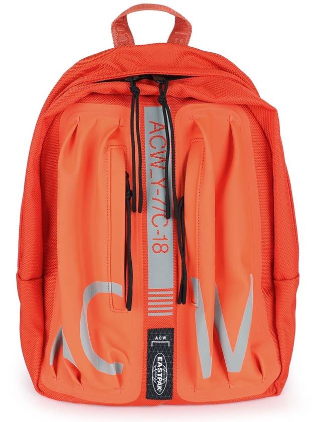 Eastpack collaboration logo printing backpack orange EK0A5BE1 5D9 ACW - A-COLD-WALL - BALAAN 1