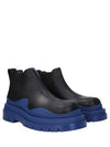 Tire Ankle Chelsea Boots Black Cruise - BOTTEGA VENETA - BALAAN 3