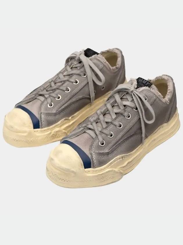 Hank OG sole sneakers C09FW708 GRAY - MIHARA YASUHIRO - BALAAN 1