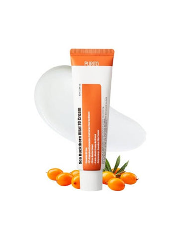 [Purito Seoul] Sea Buckthorn Vital 70 Cream 50ml - PURITO SEOUL - BALAAN 1