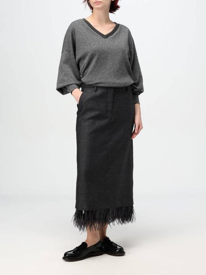 Skirt woman Brunello Cucinelli - BRUNELLO CUCINELLI - BALAAN 2