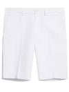 Somle Golf Shorts White - J.LINDEBERG - BALAAN 2