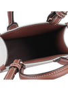 Francis Canvas Leather Mini Bag Ecru Tan - BURBERRY - 10