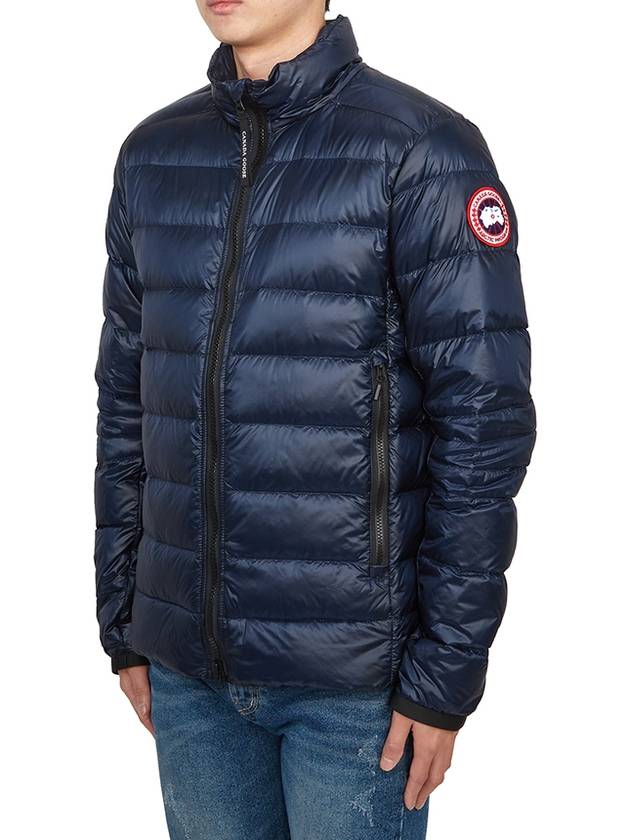 Crofton Quilting Down Padding Jacket Atlantic Navy - CANADA GOOSE - BALAAN 4