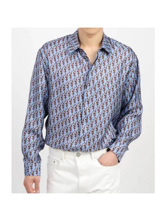 Shirt Southern 393C523A4751 785 OBLIQUE - DIOR - BALAAN 1