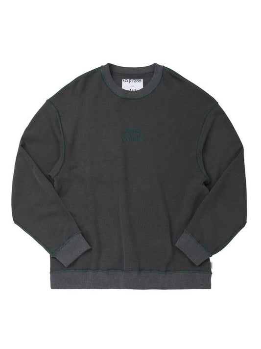 Insideout Sweatshirt Charcoal - EXPRESSHOLIDAY - BALAAN 1