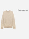 Men s jacquard knit sweater CA1SW230106 - CALVIN KLEIN GOLF - BALAAN 7