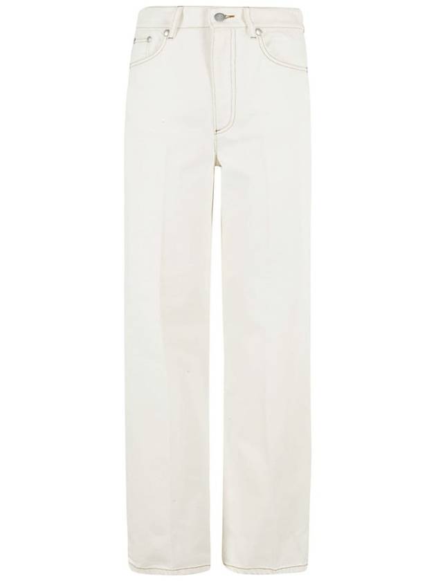 Clinteau Wide Jeans Ecru - A.P.C. - BALAAN 2