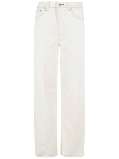 Clinteau Wide Jeans Ecru - A.P.C. - BALAAN 2