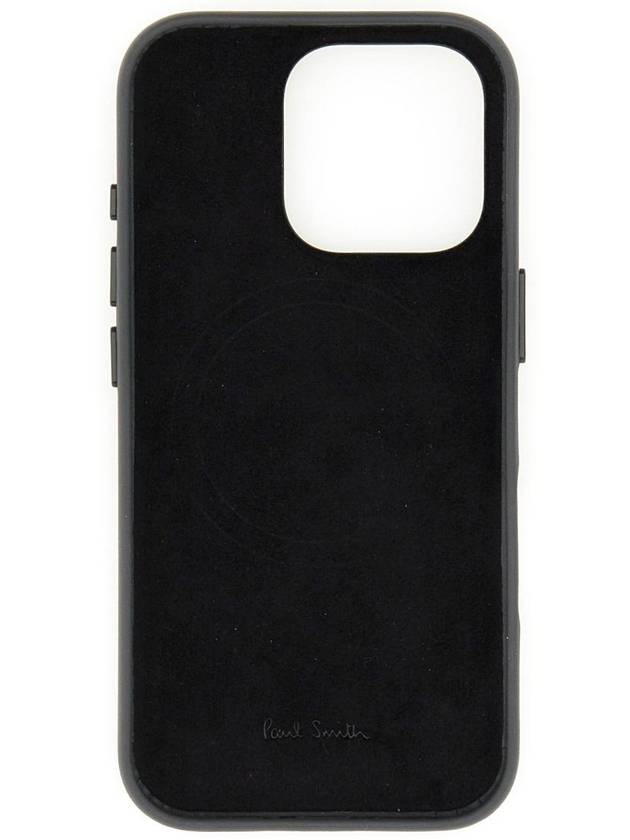 Paul Smith "Signature Stripe" Cover For Iphone 16 Pro - PAUL SMITH - BALAAN 2