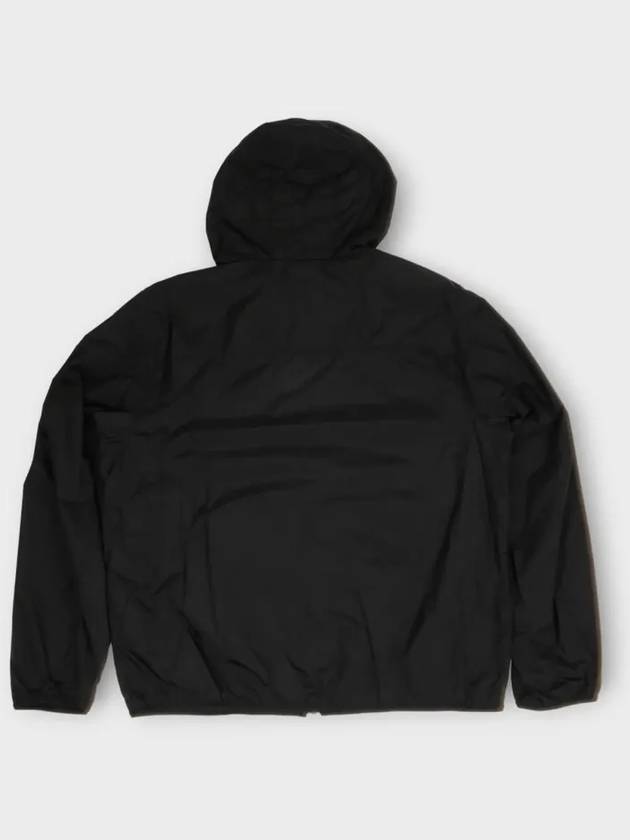 Haadrin Hooded Jacket Black - MONCLER - BALAAN 4