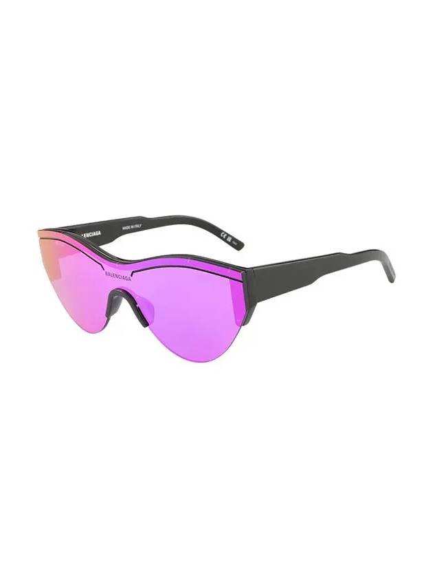 Eyewear Ski Cat Eye Sunglasses Black Pink - BALENCIAGA - BALAAN 4