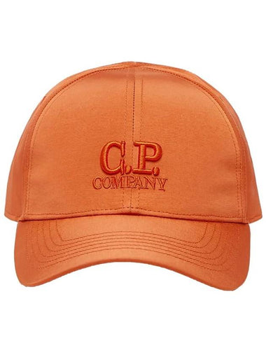 Chrome R Logo Ball Cap Orange - CP COMPANY - BALAAN 1