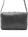 Intrecciato New Nodini Cross Bag Fondente - BOTTEGA VENETA - BALAAN.