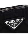 Tessuto Quilted Chain Shoulder Bag Black - PRADA - BALAAN 8