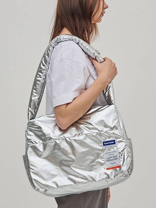 space cross bag silver - TAILOR STUDIO - BALAAN 1