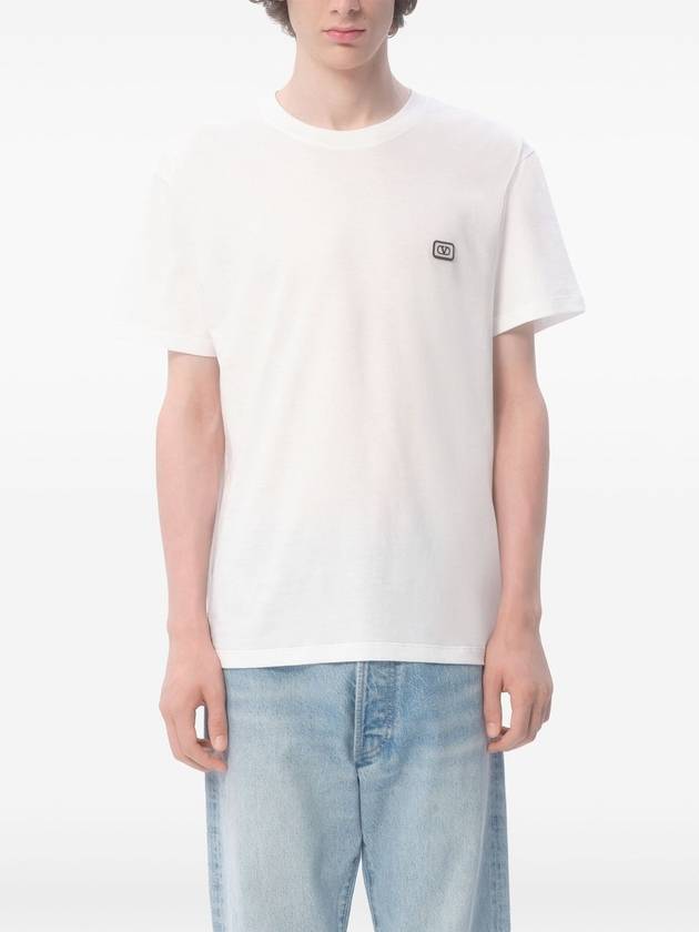 Valentino Garavani T-shirts and Polos White - VALENTINO - BALAAN 3