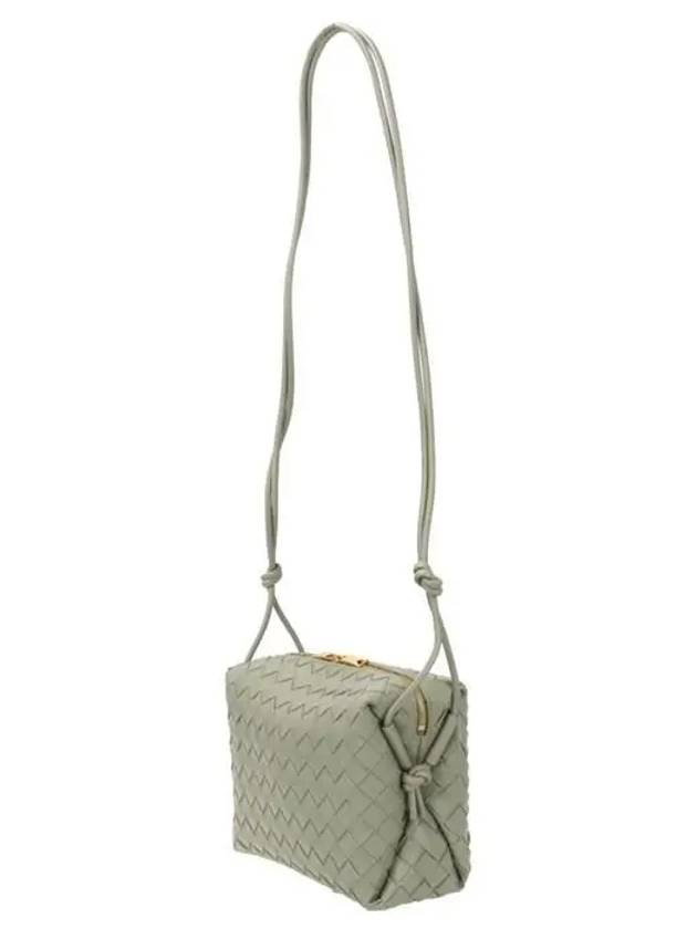 Loop Camera Small Cross Bag Travertine - BOTTEGA VENETA - BALAAN 3