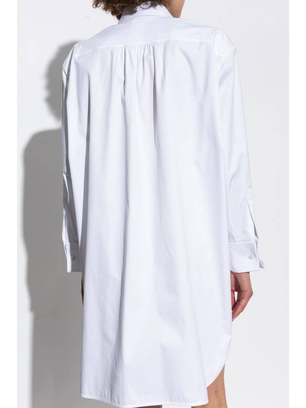 Max Mara Shirt With Pocket, Women's, White - MAX MARA - BALAAN 4