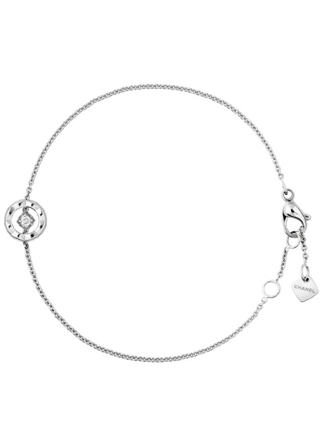 COCOCoco Bracelet White Gold Diamond Women’s Bracelet - CHANEL - BALAAN 1