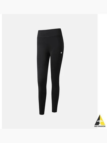 Women s Basic Brushed Leggings Black SP322TKL91 - DESCENTE - BALAAN 1