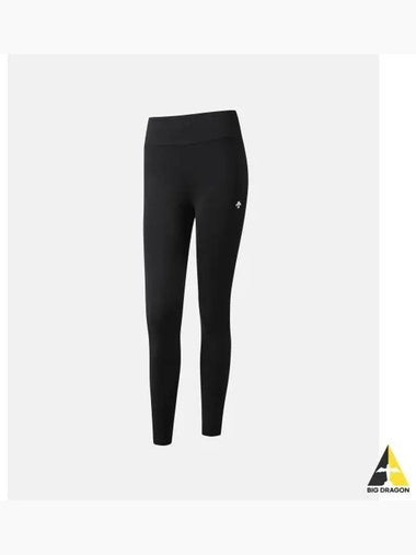 Women s Basic Brushed Leggings Black SP322TKL91 - DESCENTE - BALAAN 1