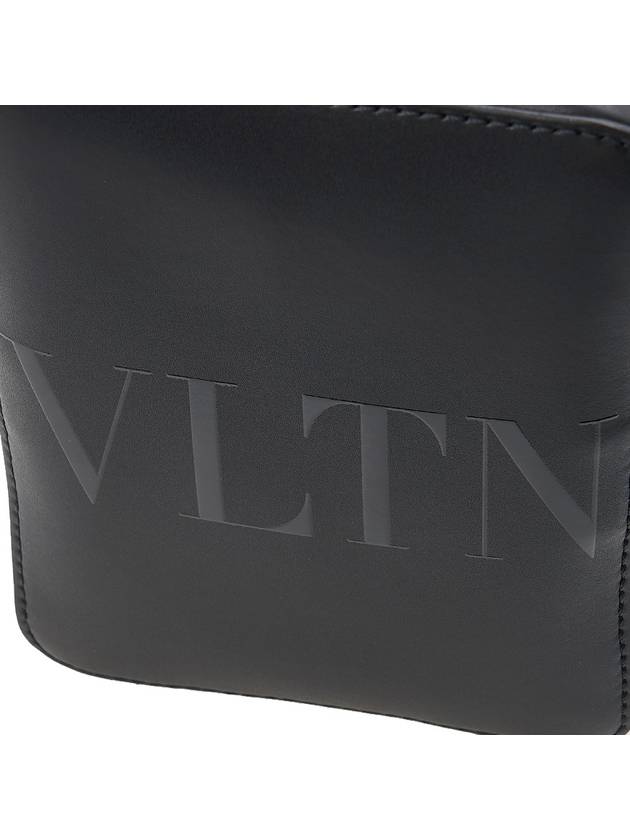 VLTN Leather Cross Bag Black - VALENTINO - BALAAN 7