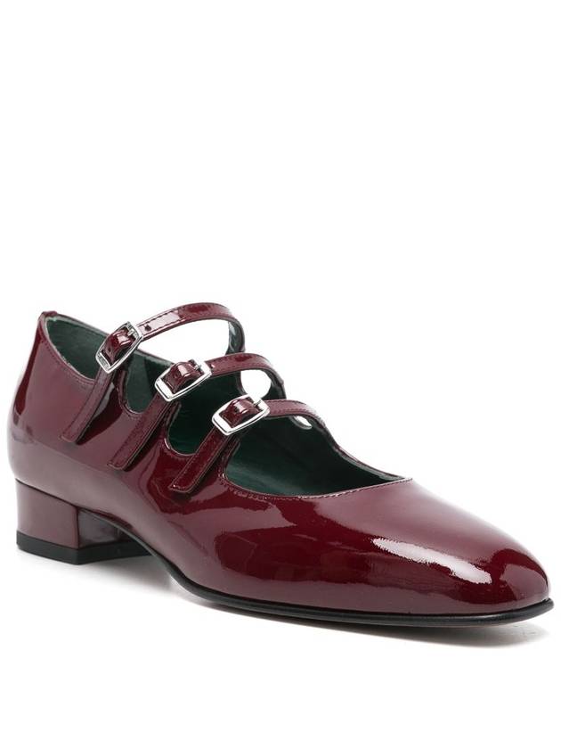 CAREL PARIS Flat shoes Bordeaux - CAREL - BALAAN 3