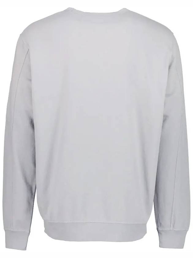 Men's Light Fleece Lens Wappen Sweatshirt Grey - CP COMPANY - BALAAN 5