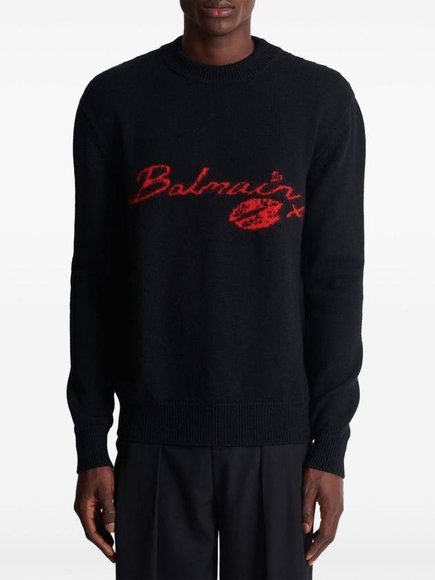 Balmain Sweaters Black - BALMAIN - BALAAN 7