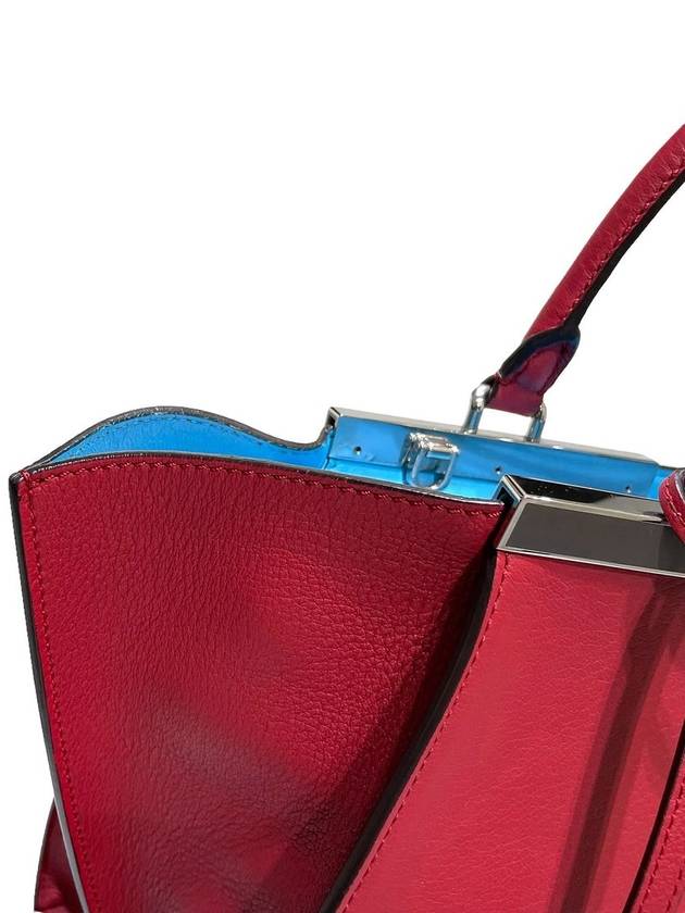 Women s 8BH279 Toujour red color medium tote bag strap - FENDI - BALAAN 7