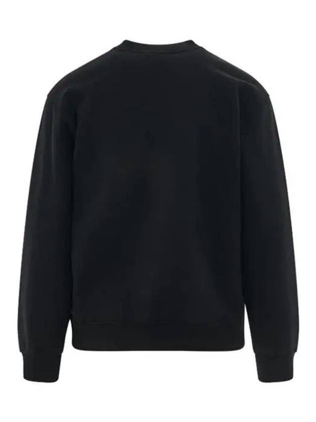 Le Gros Grain Logo Sweatshirt Black - JACQUEMUS - BALAAN 5