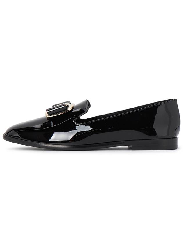 Ferragamo ZAMIRA NERO 0768944 Women s Loafers Foot C - SALVATORE FERRAGAMO - BALAAN 3