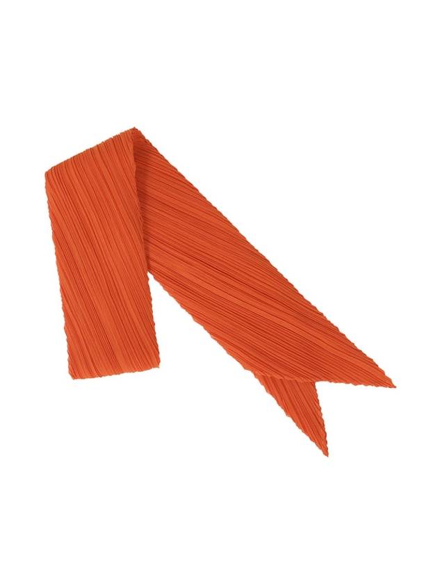 Monthly July Scarf Dark Orange - ISSEY MIYAKE - BALAAN 2