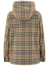 Women's Everton Vintage Check Hooded Jacket Beige - BURBERRY - BALAAN 3