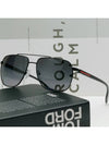 Eyewear Sports Boeing Sunglasses Grey - PRADA - BALAAN 3