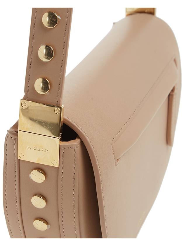 Olympia Small Leather Shoulder Bag Beige - BURBERRY - BALAAN 9