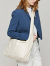 Turk WR Messenger Cross Bag Ivory - NATIONAL PUBLICITY - BALAAN 5