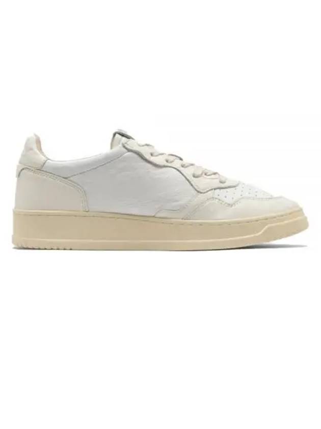 Medalist Bicolor Low Top Sneakers White - AUTRY - BALAAN 2