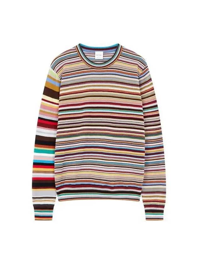 Women s multi stripe wool knit 270193 - PAUL SMITH - BALAAN 1