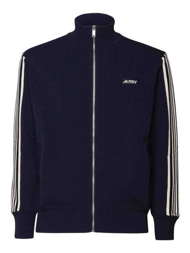 Jacket JAPM 24KB Free KNIT BLUE - AUTRY - BALAAN 1