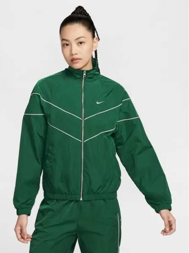 Women s Sportswear Woven UV Full Zip Jacket 300 - NIKE - BALAAN 1