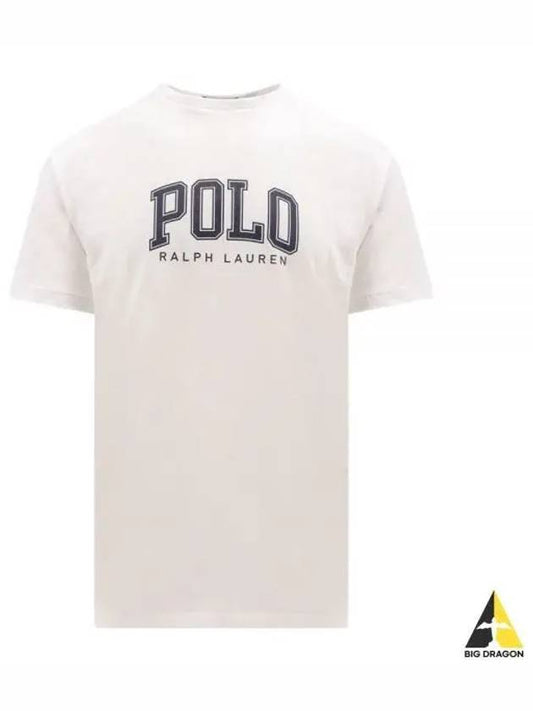 Logo Print Classic Cotton Short Sleeve T-shirt White - POLO RALPH LAUREN - BALAAN 2