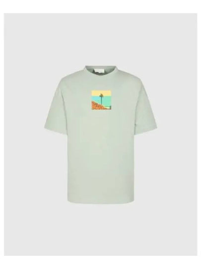 TRAVISMATHEW Unisex Artwork T Shirt Mint - TRAVIS SCOTT - BALAAN 1