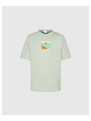 TRAVISMATHEW Unisex Artwork T Shirt Mint - TRAVIS SCOTT - BALAAN 1