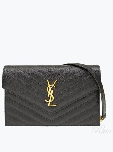 Envelope chain wallet 742920 BOW01 - SAINT LAURENT - BALAAN 1