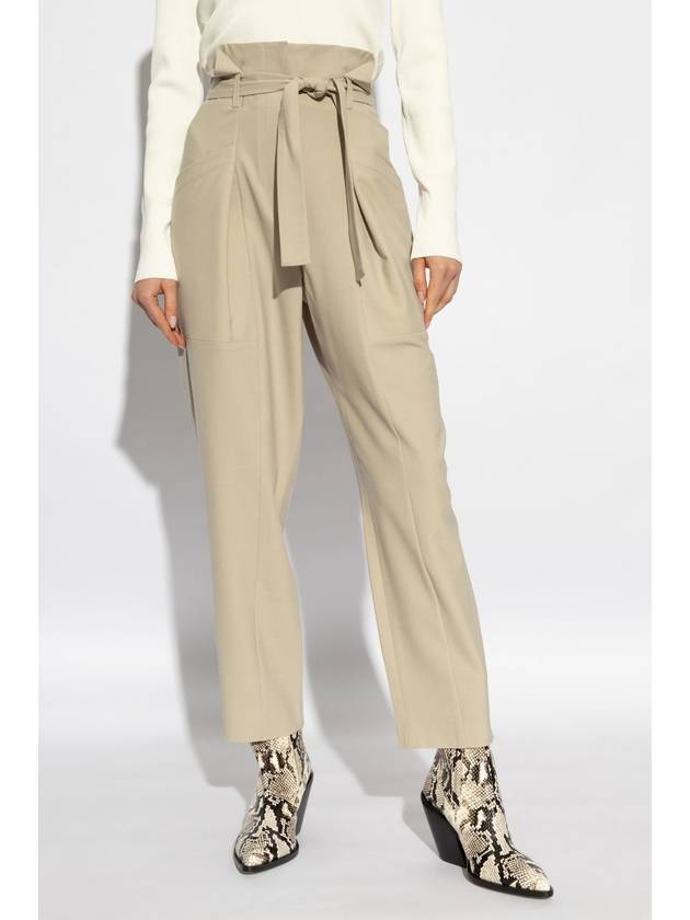 Iro Trousers Varina, Women's, Beige - IRO - BALAAN 3